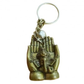 Designed Ganesha Key Chain